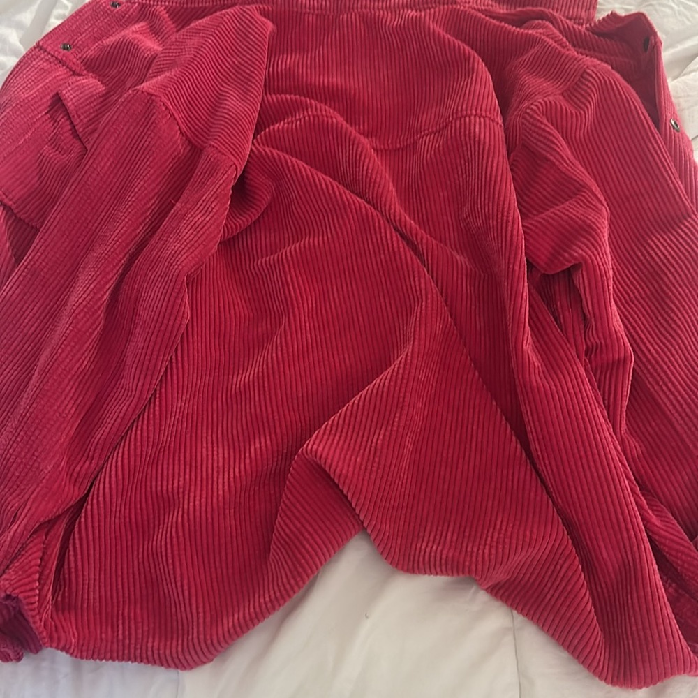 Hot pink shacket - Picture 4 of 4